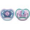 Пустышка Philips AVENT Ultra Air, 6-18 міс. 2 шт (SCF085/61)