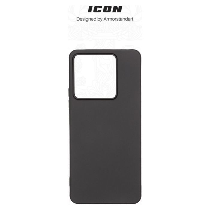 Чохол до мобільного телефона Armorstandart ICON Case Xiaomi Redmi Note 13 Pro 5G Black (ARM71850) зображення 3
