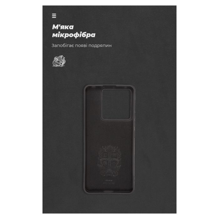Чохол до мобільного телефона Armorstandart ICON Case Xiaomi Redmi Note 13 Pro 5G Black (ARM71850) зображення 4