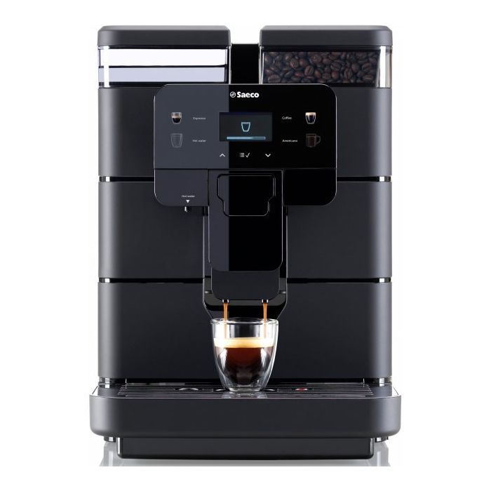 Кофемашина Saeco New Royal Black изображение 4