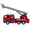 Спецтехніка Techno Drive Пожежна машина зі світловими та звуковими ефектами (510125.270)