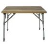 Туристичний стіл Bo-Camp Feather 60 x 45 см Коричневий (1404458) (DAS302437) зображення 2
