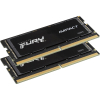 Модуль пам'яті для ноутбука SoDIMM DDR5 32GB (2x16GB) 6000 MHz Impact Kingston Fury (ex.HyperX) (KF560S38IBK2-32) зображення 2