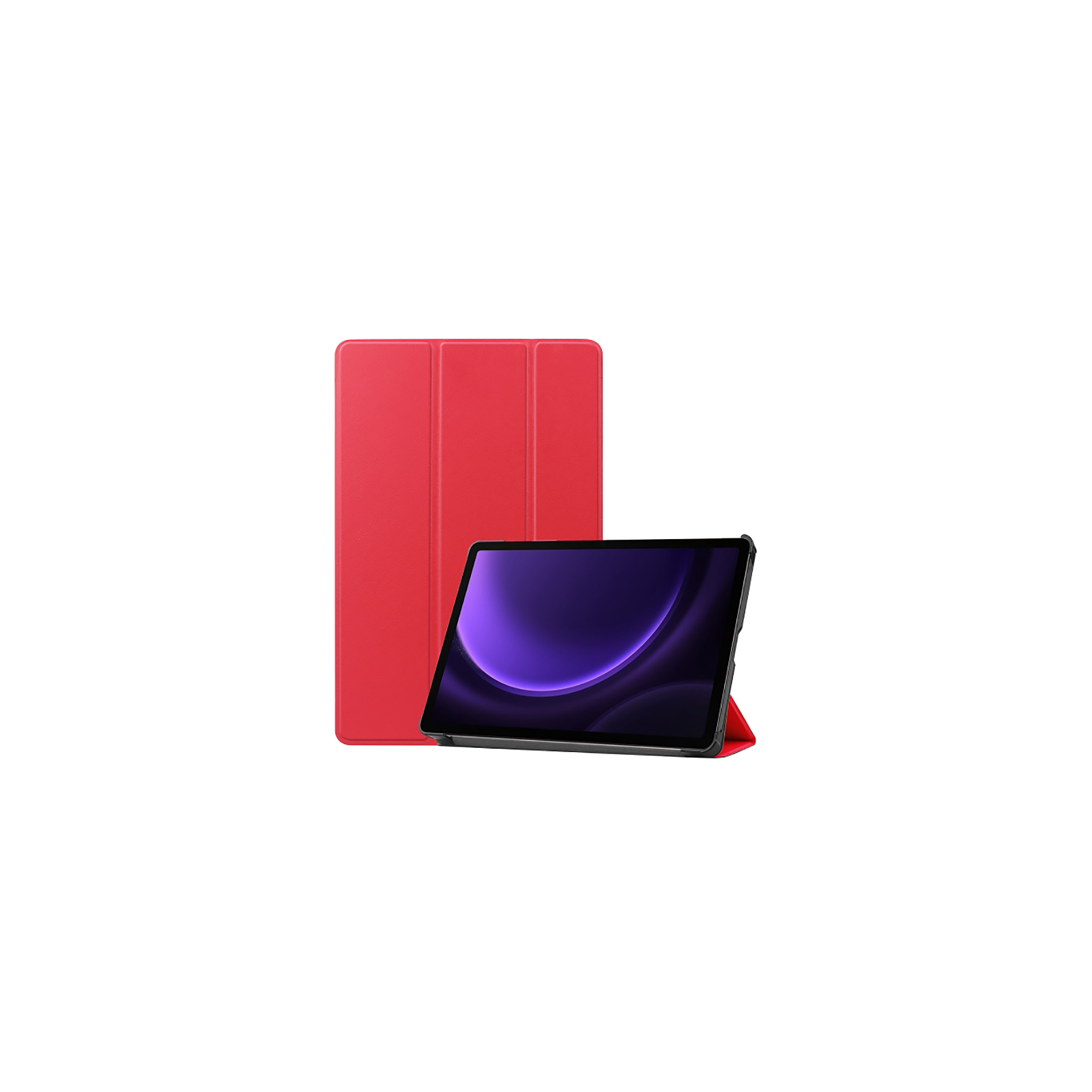 Чехол для планшета BeCover Smart Case Samsung Tab S9 (SM-X710/SM-X716)/S9 FE (SM-X510/SM-X516B) 11.0" Dont Touch (710416) изображение 2