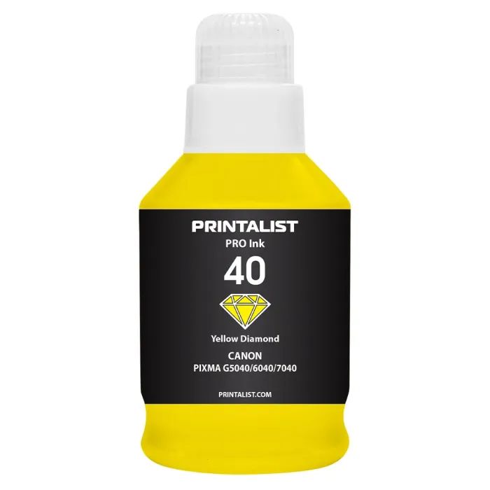 Чорнило Printalist Canon GI-40 для G5040/G6040 190г Magenta (PL40M)