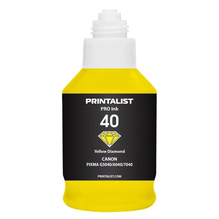 Чорнило Printalist Canon GI-40 для G5040/G6040 190г Magenta (PL40M) зображення 2