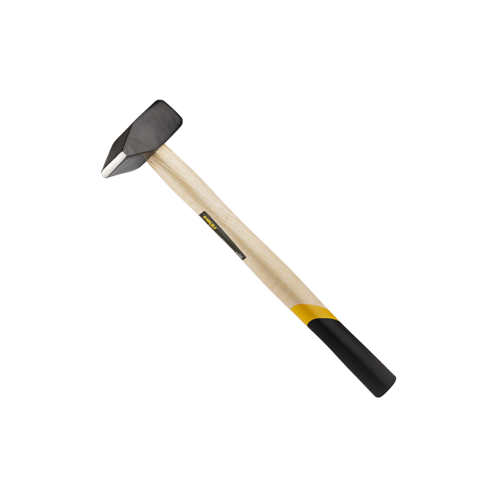 Молоток Sigma 1000г слюсарна дерев'яна ручка (дуб) (4316401) зображення 3