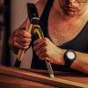 Молоток Sigma 1000г слесарный деревянная ручка (дуб) (4316401) изображение 9