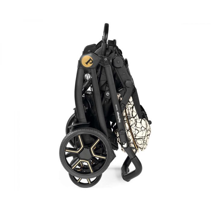 Коляска Peg-Perego 2 в 1 Book Grafic Gold Графическое золото (2000000130545) (PACK-BOOK210000002) изображение 12