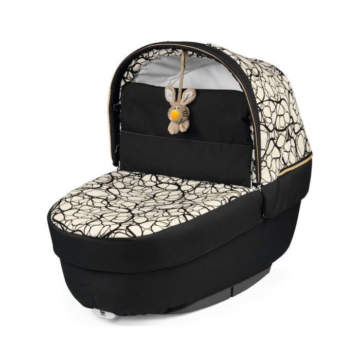 Коляска Peg-Perego 2 в 1 Book Grafic Gold Графическое золото (2000000130545) (PACK-BOOK210000002) изображение 2