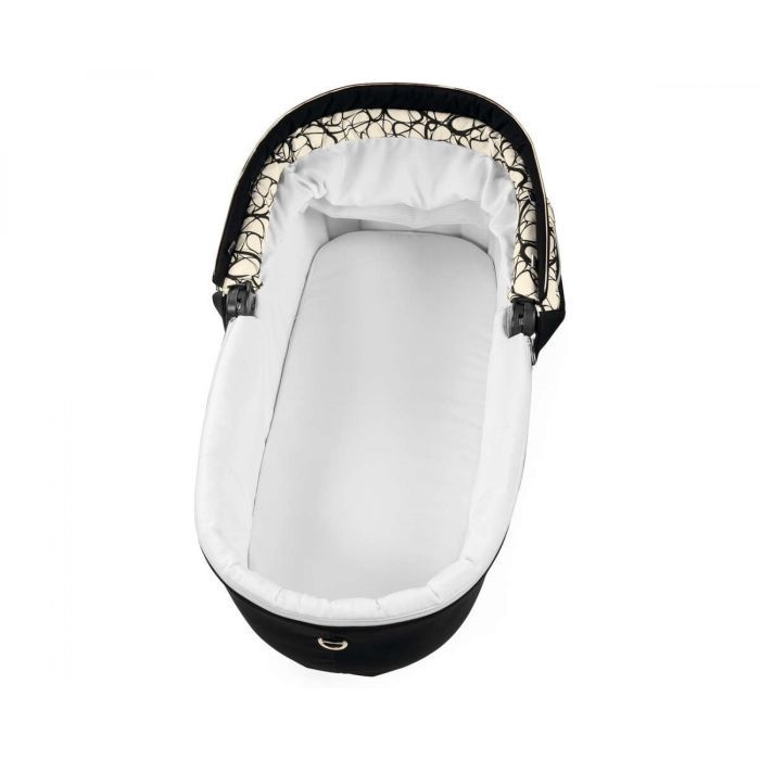Коляска Peg-Perego 2 в 1 Book Grafic Gold Графическое золото (2000000130545) (PACK-BOOK210000002) изображение 3