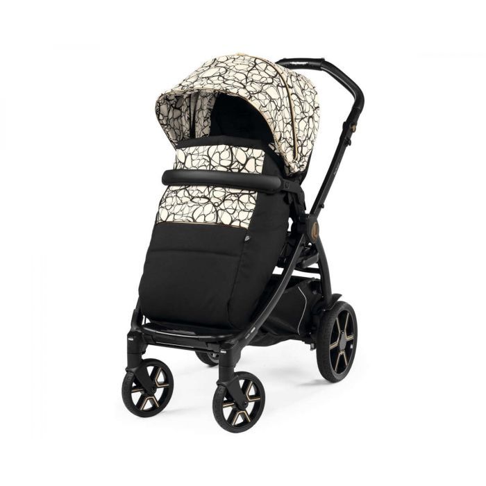 Коляска Peg-Perego 2 в 1 Book Grafic Gold Графическое золото (2000000130545) (PACK-BOOK210000002) изображение 6