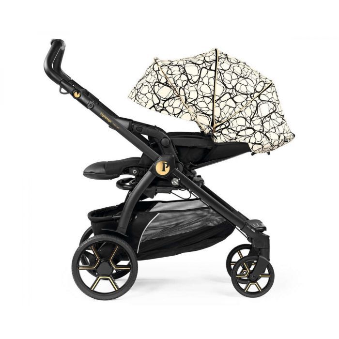 Коляска Peg-Perego 2 в 1 Book Grafic Gold Графическое золото (2000000130545) (PACK-BOOK210000002) изображение 7