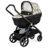 Коляска Peg-Perego 2 в 1 Book Grafic Gold Графическое золото (2000000130545) (PACK-BOOK210000002)
