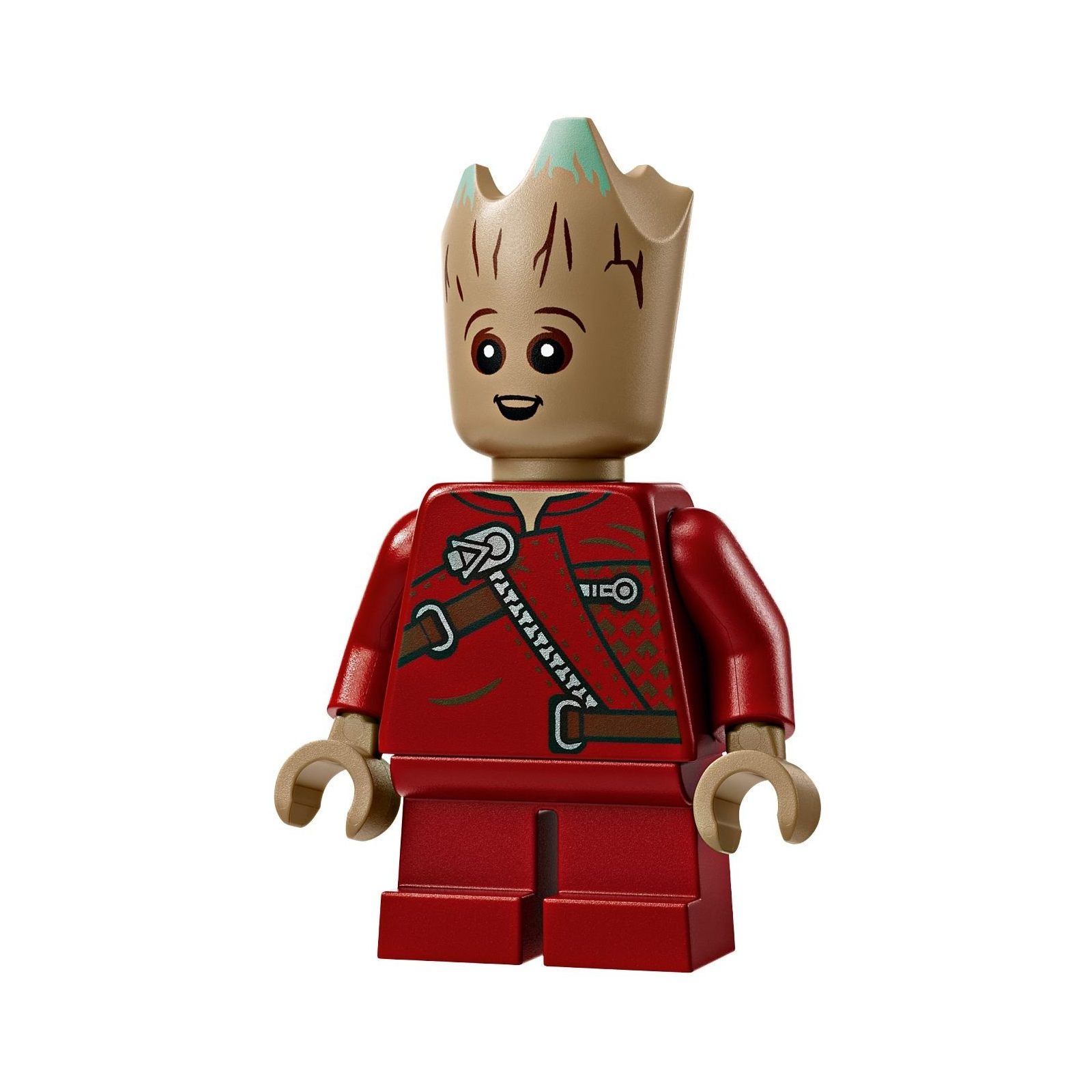 Конструктор LEGO Super Heroes Ракета и малыш Грут 566 деталей (76282) изображение 6