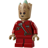 Конструктор LEGO Super Heroes Ракета й малюк Ґрут 566 деталей (76282) зображення 6