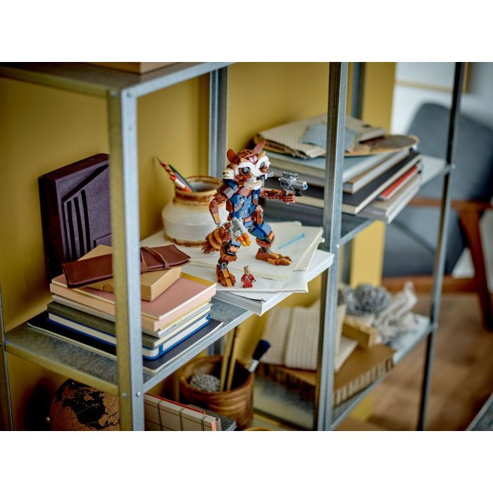 Конструктор LEGO Super Heroes Ракета и малыш Грут 566 деталей (76282) изображение 8