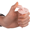 Дитяча зубна щітка Canpol babies з обмежувачем - рожева (51/500_pin) зображення 2