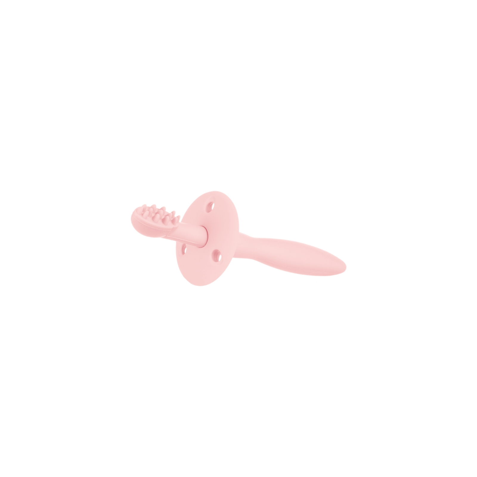 Детская зубная щетка Canpol babies с ограничителем - розовая (51/500_pin)