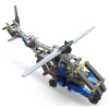 Конструктор Clementoni 10 в 1 Aeroplanes & Helicopters, серия Science & Play, 200 деталей (75028) изображение 4