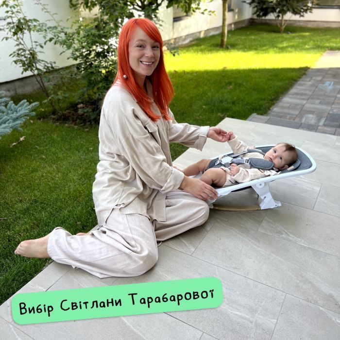 Кресло-качалка Tutti Bambini Bambini Nova черный (611015/9999) изображение 11