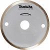 Круг відрізний Makita алмазний по керамічній плитці суцльний 180x25.4 мокр. (D-52722)