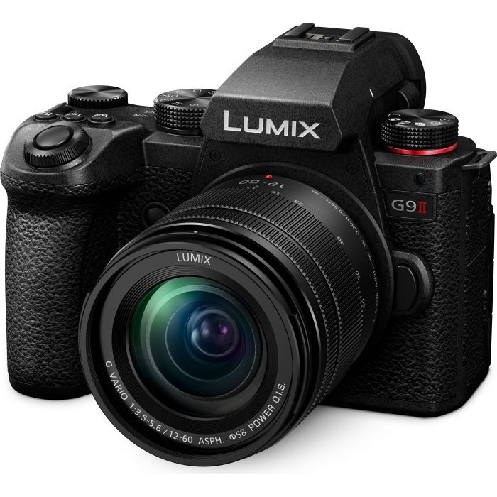 Цифровий фотоапарат Panasonic DC-G9M2 Kit 12-60 mm f3.5-5.6 (DC-G9M2MEE) зображення 2