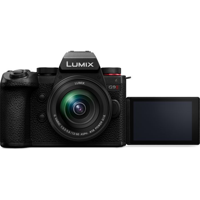Цифровий фотоапарат Panasonic DC-G9M2 Kit 12-60 mm f3.5-5.6 (DC-G9M2MEE) зображення 3