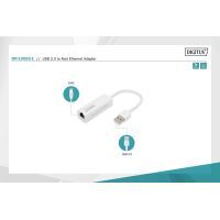 Переходник USB-A to Ethernet 10/100 Мбіт/с Digitus (DN-10050-1) изображение 3