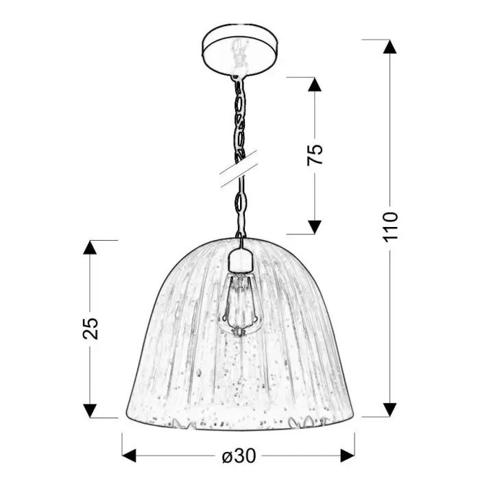 Люстра Candellux VASE (31-77738) изображение 2