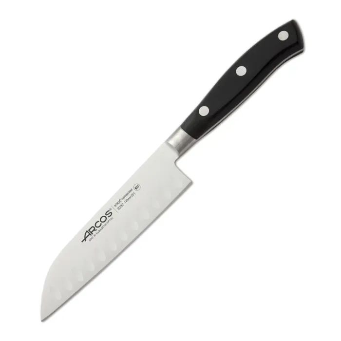 Кухонный нож Arcos Riviera Сантоку 140 мм White (233224)