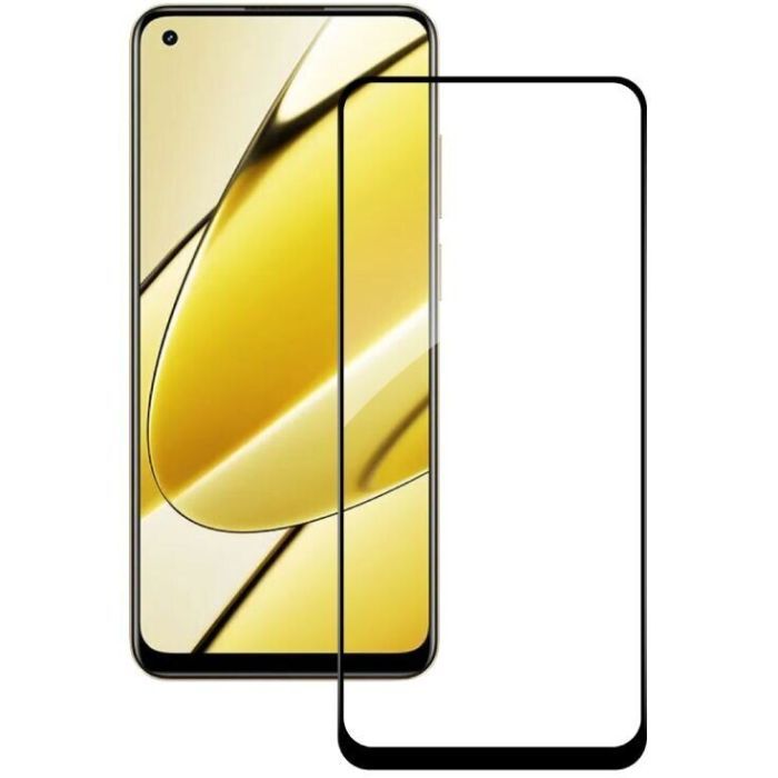 Скло захисне BeCover Realme 11 4G Black (710510) зображення 2
