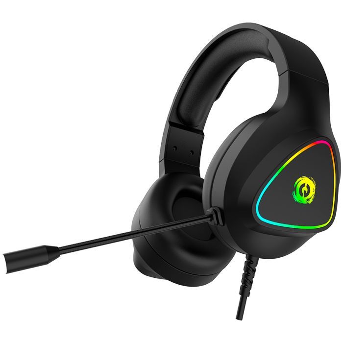 Наушники Canyon GH-6 Shadder Gaming 3.5 мм RGB Black (CND-SGHS6B)