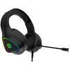 Наушники Canyon GH-6 Shadder Gaming 3.5 мм RGB Black (CND-SGHS6B) изображение 2