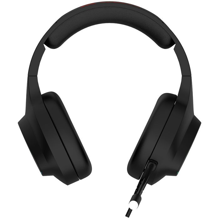 Наушники Canyon GH-6 Shadder Gaming 3.5 мм RGB Black (CND-SGHS6B) изображение 3