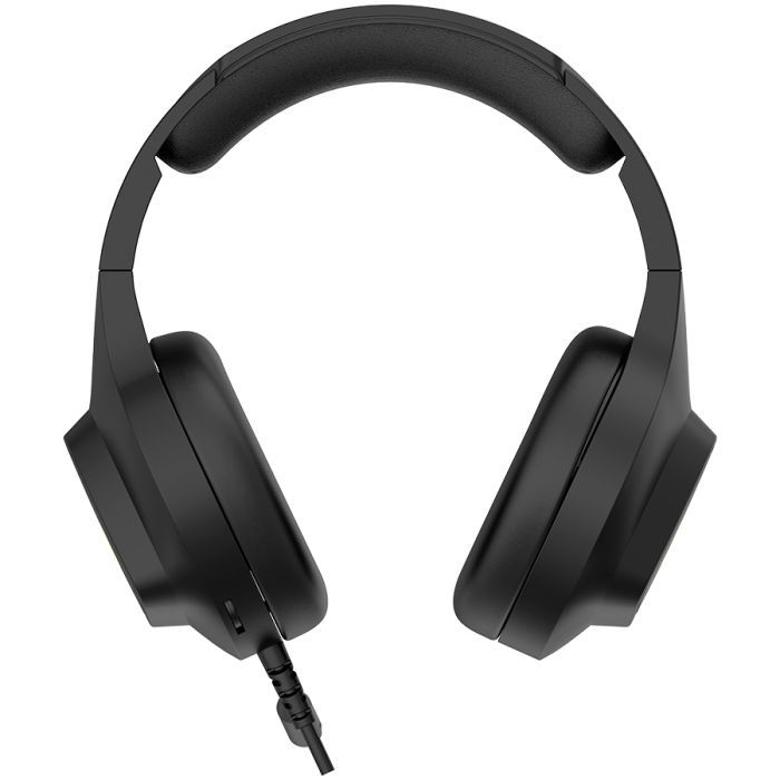 Наушники Canyon GH-6 Shadder Gaming 3.5 мм RGB Black (CND-SGHS6B) изображение 4