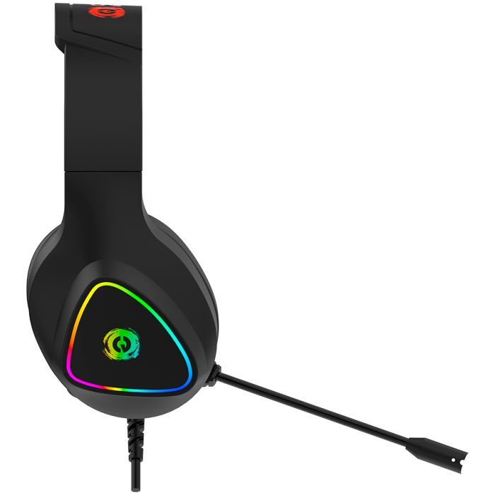 Наушники Canyon GH-6 Shadder Gaming 3.5 мм RGB Black (CND-SGHS6B) изображение 6