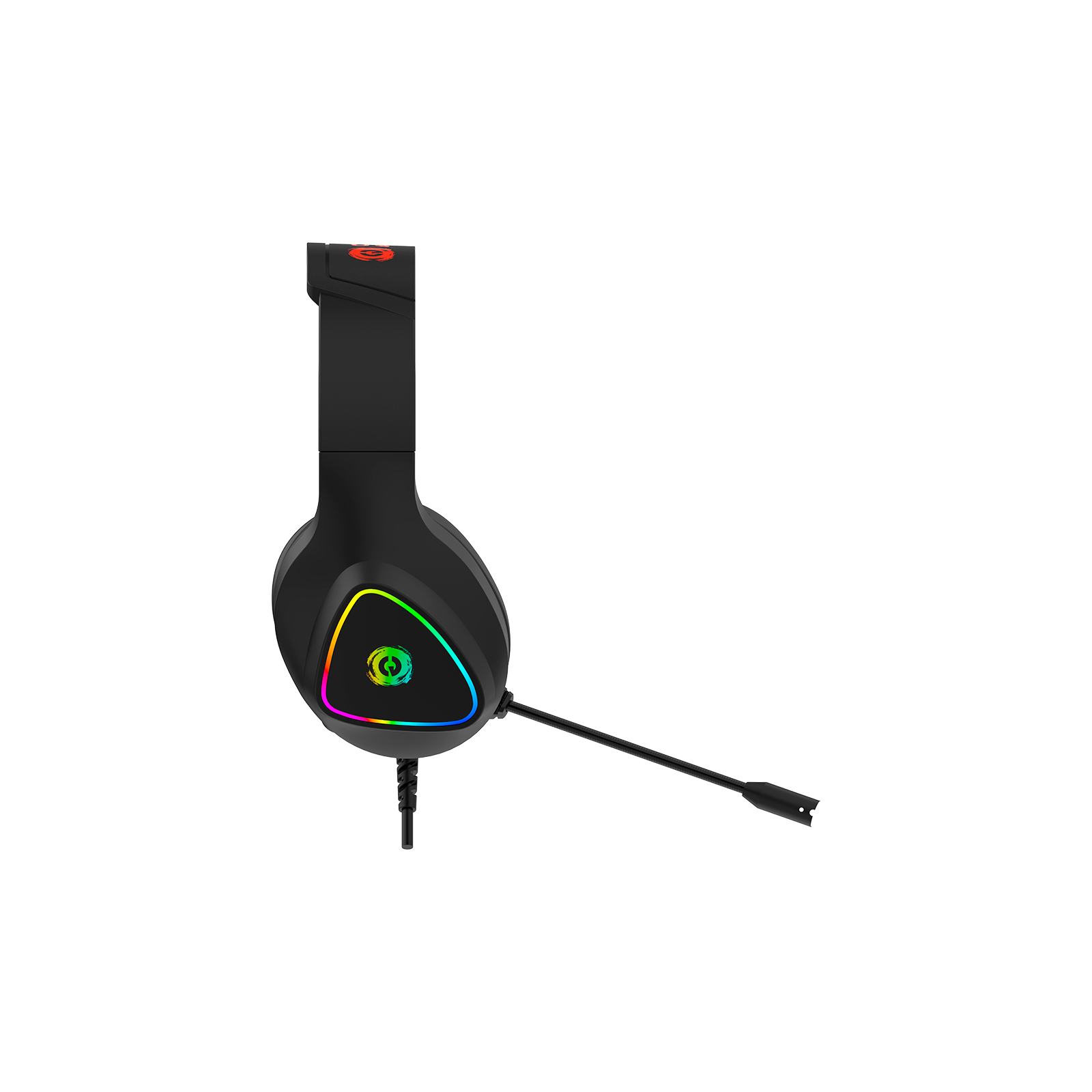Навушники Canyon GH-6 Shadder Gaming 3.5 мм RGB Black (CND-SGHS6B) зображення 6
