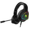 Наушники Canyon GH-6 Shadder Gaming 3.5 мм RGB Black (CND-SGHS6B)