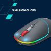 Мышка Canyon MW-22 Dual Band RGB Wireless Mountain Lavender (CNS-CMSW22ML) изображение 10