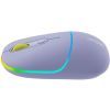 Мышка Canyon MW-22 Dual Band RGB Wireless Mountain Lavender (CNS-CMSW22ML) изображение 2