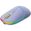 Мышка Canyon MW-22 Dual Band RGB Wireless Mountain Lavender (CNS-CMSW22ML) изображение 3