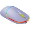 Мышка Canyon MW-22 Dual Band RGB Wireless Mountain Lavender (CNS-CMSW22ML) изображение 4