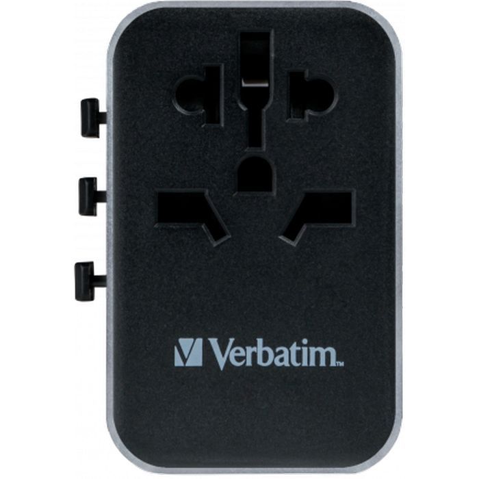 Зарядний пристрій Verbatim UTA-04 PD61W (3xUSB-A/2xUSB-C) (49546) зображення 4