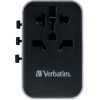 Зарядний пристрій Verbatim UTA-04 PD61W (3xUSB-A/2xUSB-C) (49546) зображення 4