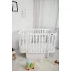 Кроватка Angelo Magic белая (дерево) 120х60 (12002) изображение 6