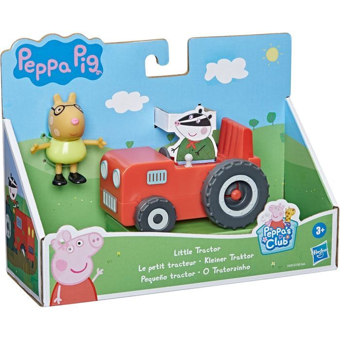 Игровой набор Peppa Pig Трактор Пони Педро (F4391) изображение 2
