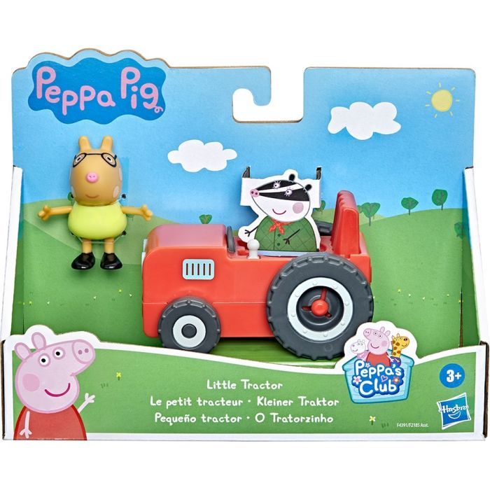 Игровой набор Peppa Pig Трактор Пони Педро (F4391) изображение 3