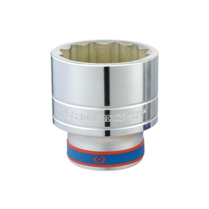 Головка торцева KING TONY 1/2" 13 мм 12-гранна (433013MR)