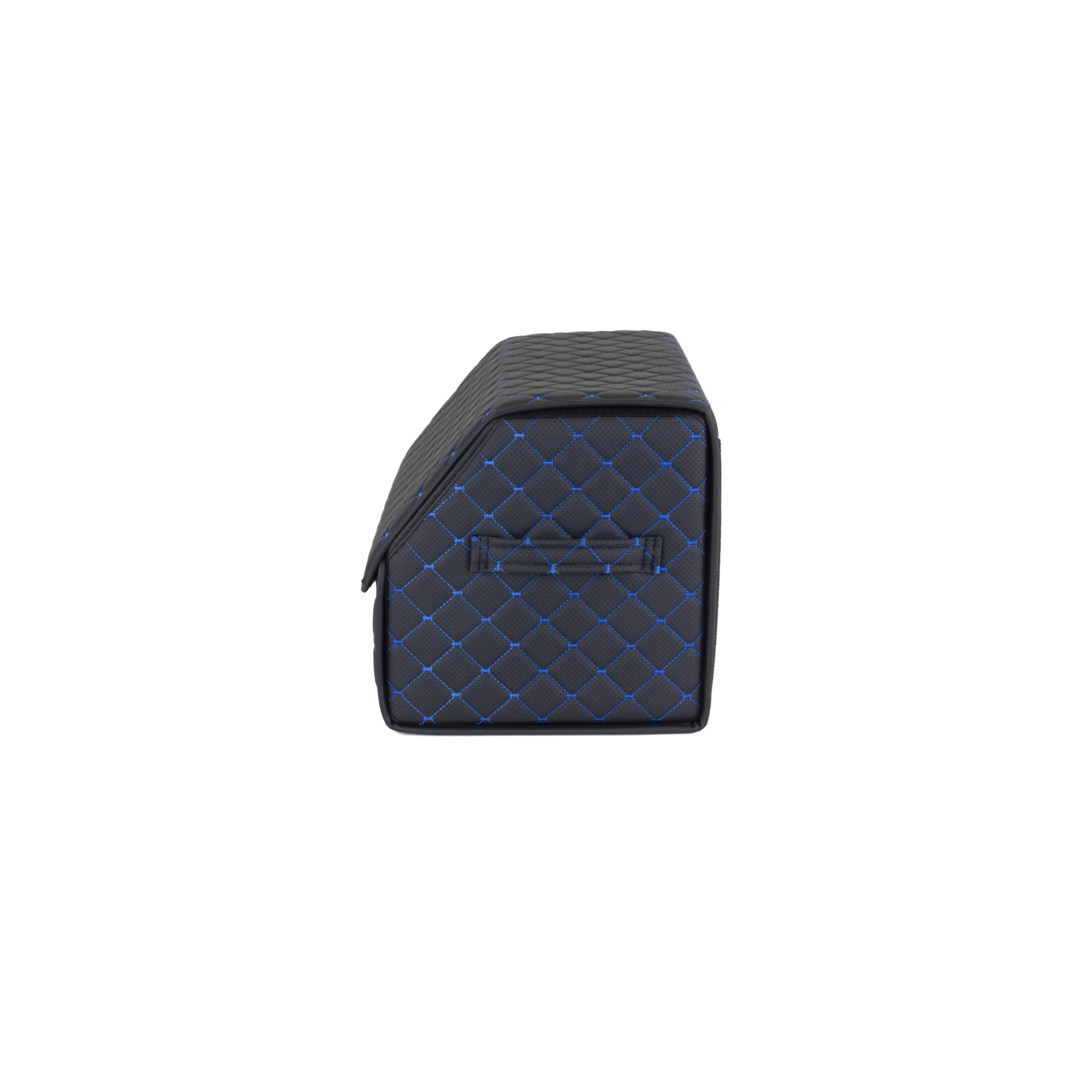 Сумка-органайзер EVAtech ECO M 30x30x50 см чорна з синьою ниткою (EHECEMBLBR) зображення 7